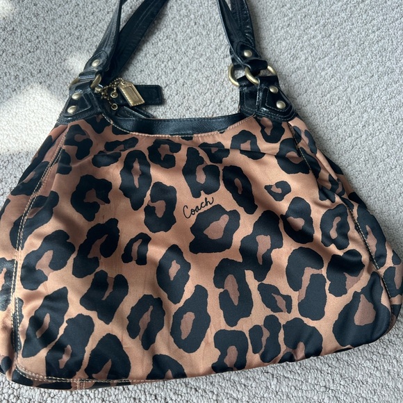 Coach bag - Leopard - Picture 2 of 4